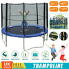 6/8/10/12/14FT Trampoline Net Load-Bearing 400KG Enclosure Rebounder Padded Pad