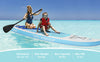 10/11.6 ft Adjustable Inflatable Surfboard Stand-Up SUP Inflatable Paddle Board