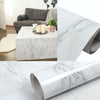 Kitchen Worktop Stickers Self Adhesive Paper PVC Marble Cupboard Furniture Cover