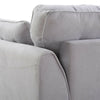Linen Fabric Sofa Bed Couch Convertible Recliner Back Thick Cushions 3 Seater