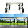 Outdoor Pergola 3 X 3m Gazebo Garden Sun Shade Canopy Shelter Patio Awning Porch