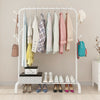 Heavy Duty Clothes Rail Rack Garment Hanging Display Stand Shoes Storage Shelf