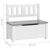 vidaXL Children Storage Bench MDF Durable big storage space Comfortable perfect