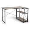 Corner Computer Desk Reversible L-shaped Writing Desk Workstation Gaming Table