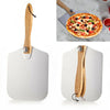 Aluminum Pizza Paddle Peel Baking BBQ Oven Restaurant Foldable Handle 12x25 inch