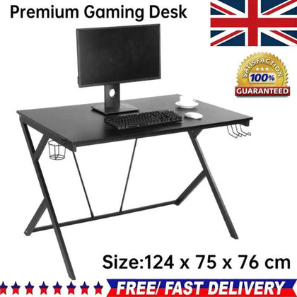 Computer Desk Home Office Desk Laptop Study Writing Table Workstation Furniture