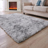 Fluffy Rugs Large Shaggy Rug Living Room Bedroom Anti-Slip Soft Carpet Floor Mat