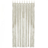 Handwoven Macrame Curtains Window Pannels with Wood Rings for Bedroom Doorways