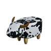 Animal Ottomans Footstools Padded Cushion Pouffe Stool Rest Children Toy Gift