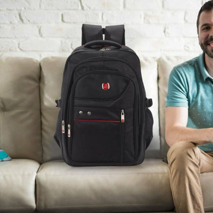 UK Mens Boys Large Backpack Rucksack Fishing Sports Travel Hiking School Bag