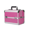Large Womens Vanity Case Beauty Box Make up Cosmetics Nail Tech Storage Travel