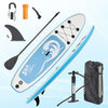 Inflatable Paddle Board 10ft SUP Surfboard Stand Up Water Float w/ Accessories