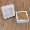 5PCS Box Picture Frame Deep 3D Photo Display 4x4 Inch Standing Hanging White