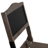 Vintage A Frame Chalkboard Door Pavement Sign Board Garden Wooden Plant Stand