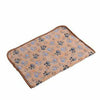 Soft Cozy Pet Warm Paw Printed Fleece Blanket for Cat Kitten Dog & Puppy UK
