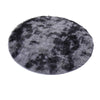Circle Round Shaggy Rug Living room Bedroom Carpet Floor Fluffy Mat Anti-Skid UK