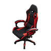 Red Executive Racing Gaming Chair PU Faux Leather Computer Desk Chair