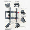 Tilt TV Wall Bracket Mount 26 32 37 40 42 48 50 55 60 INCH Monitor Flat PLASMA