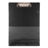10x A4 Foolscap Clipboard PVC With Pen Holder Black Blue Clip Boards Clipboards