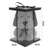 LED FOAM ROSE BEAR ARTIFICIAL FLOWER ROSE TEDDY BEAR DOLL FADDISH LOVE GIFT BOX