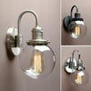 RETRO EDISON INDUSTRIAL GLOBE SCONCE FILAMENT BATHROOM KITCHEN BAR WALL LIGHTING