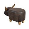Animal Ottomans Footstools Padded Cushion Pouffe Stool Rest Children Toy Gift