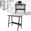 31.5" Small Computer Desk Writing Study Workstation Storage Table Home Office