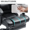 Executive Office Chair Leather Swivel Recliner Computer Desk Chair Gaming Chair