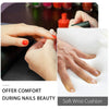 Manicure Nail Table Nail Technician Desk with Electric Downdraft Vent and Lamp