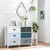 Chest of Drawers, 6-Drawer Dresser, Storage Cabinet for Bedroom Living Room