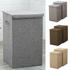 Large Laundry Baskets Washing Clothes Storage Folding Basket Bin Box With Lid UK