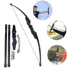 54"40 lb Archery Hunting Recurve Compound Bow High Powered Longbow Right Handed