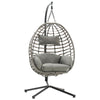 Rattan Egg Chair Swing Indoor Outdoor Garden Patio Hanging Wicker Hammock Chair