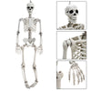 Large 90Cm Full Size Poseable Human Props Skeleton Halloween Party Haunted House