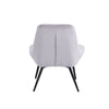 Velvet Fabric Accent Button Tub Chair Armchair Lounge Sofa Living Bedroom Chair