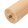 4 × Wooden Table Legs Tapered Pine Beech Ash Table Chair Stool Chest 4 Size