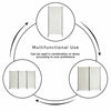 3 Panels Freestanding Room Divider Wall Folding Room Partition Separator Privacy