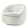 Modern Teddy Velvet Tub Chair Armchair Swivel Barrel Chairs Living Room Bedroom