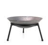 LEVEL Patio Outdoor Fire Pit 52cm Round Bowl Cast Iron LARGE Log Burner Heater