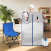 2L Portable Steam Sauna Spa Room Full Body Slimming Detox Therapy Tent Indoor