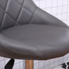 1/2/4/6x Bar Stools Gas Lift Swivel Faux Leather Kitchen Breakfast Counter Salon