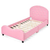 150CM Kids Bed Frame Children Slatted Platform Bed with Headboard and Footboard