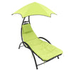 Sun Lounger Luxury Padded Cushion Relaxer Recliner Chair Outdoor Garden Patio XL