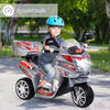 Kids Electric Motorbike 6V Battery Powered Ride on Motorcycle with Horn Music