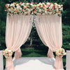 10x10x10ft Wedding Backdrop Background Stand Kit Canopies Frame Adjustable Party