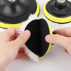 New 39 Car Polisher Gross Polishing Pads Drill Sponge Buffer Waxing Buffing