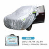 2 Layer Heavy Duty Waterproof Car Cover Cotton Lining Scratch Proof Large XL UK