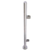 Stainless Steel Glass Balustrade Posts Mid/Corner/End Pole Rail Marine Grade 316