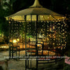 30LED SOLAR POWERED RETRO BULB STRING LIGHTS GARDEN OUTDOOR FAIRY SUMMER LAMP UK