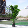 Large Artificial Tree Realistic Potted Fake Green Plant In/Outdoor Home Garden